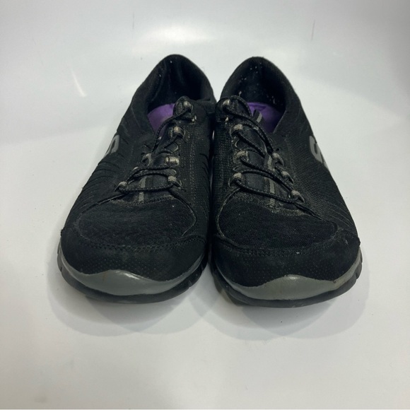 Skechers gratis in motion sneakers black gray women’s size 8.5 casual walking - Picture 3 of 10
